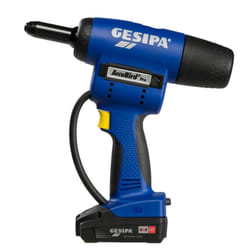 Outil de rivetage sans fil Gesipa AccuBird PRO CAS; 18 V; 2x2,0 Ah
