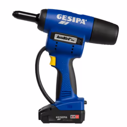 Outil de rivetage sans fil Gesipa AccuBird PRO CAS; 18 V; 2x2,0 Ah