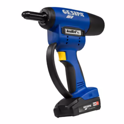 Outil de rivetage sans fil Gesipa AccuBird PRO CAS; 18 V; 2x2,0 Ah
