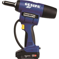 Gesipa - Riveteuse aveugle sans fil PowerBirdPro Gold Editon