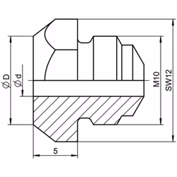 Caractéristiques :Article 88800 Embouts pour outils de sertissage NTS, NTS-K NTX,NTX-F, SN 1,PH-1VK, PH-2VK Dimension : 16 / ...
