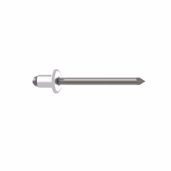 GESIPA 1433495, Rivets aveugles, Aluminium, Acier, Acier inoxydable, Tête bombée, Zinc, 9,5 mm