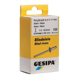 GESIPA 1433571 rivet Rivets aveugles