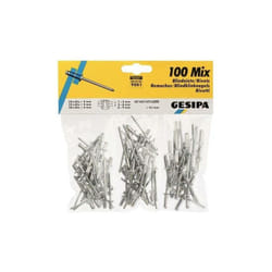 Gesipa 1433667 Rivet aveugle 100 parties D003962