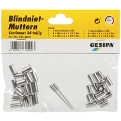 1433675 Rivet aveugle 34 parties D003162 - Gesipa