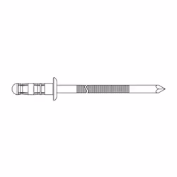 Contenu de la livraison: Rivet POP PolyBulb® tige de rivet D. x l 4,8 x 11 mm Description du produit: tige de rivet D. x l 4, ...