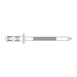 Format - gesipa Rivet pop PolyBulb® tige de rivet d. x l 4,8 x 11 mm ( 4000813680 )