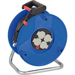 Rallonge avec bobine Brennenstuhl 1208064; 50 m; 3x1,5 mm²