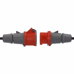 Brennenstuhl 4007123005796 multiprise 10 m 1 sortie(s) CA Extérieure Noir, Rouge