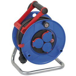 Brennenstuhl - Enrouleur de câble plastique H05RR-F3G1.5 50m Garant