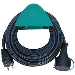 Brennenstuhl 1167820 câble électrique Noir 25 m