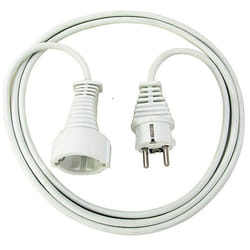 Brennenstuhl Quality Cable Blanc 5 m