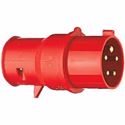 Brennenstuhl 1081050, CEE, Rouge