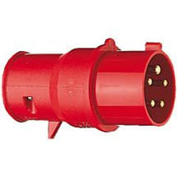 Brennenstuhl 1081050 changeur de genre de câble CEE Rouge