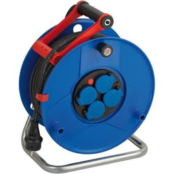 Rallonge avec bobine Brennenstuhl 1208344; 40 m; 3x2,5 mm²