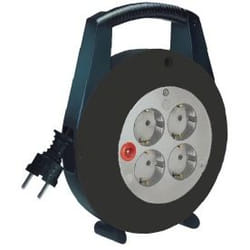 Brennenstuhl Vario Line Noir, Gris 4 sortie(s) CA 5 m