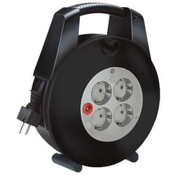 Brennenstuhl Vario Line multiprise 15 m 4 sortie(s) CA Noir, Gris