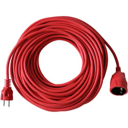 Brennenstuhl 1162050 câble électrique Rouge 25 m