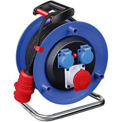 Brennenstuhl 30m H07RN-F 5G2,5 multiprise 3 sortie(s) CA Multicolore