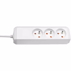Brennenstuhl 1157494, 1,5 m, Intérieure, Blanc, 3 sortie(s) CA, 16 A, 230 V
