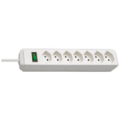 Brennenstuhl 1158912 multiprise 2 m 7 sortie(s) CA Blanc