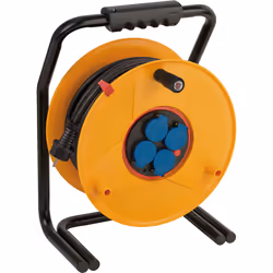 Rallonge avec bobine Brennenstuhl 1317704; 40 m; 3x2,5 mm²