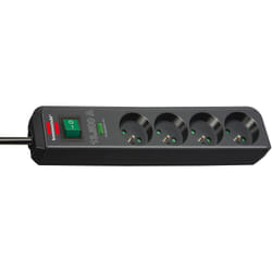 Brennenstuhl 1153904314 multiprise 1,5 m 4 sortie(s) CA Intérieure Anthracite