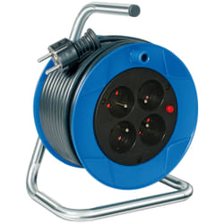 Rallonge avec bobine Brennenstuhl 1079184004; 15 m; 3x1,5 mm²