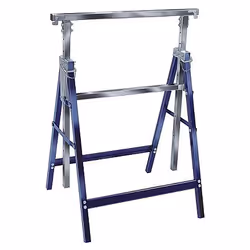 Brennenstuhl MB 160 H, Établi portable, Acier, Bleu, Argent, 160 kg, 680 mm, 1300 mm