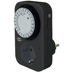 Brennenstuhl 24 h Timer MZ 20 Noir