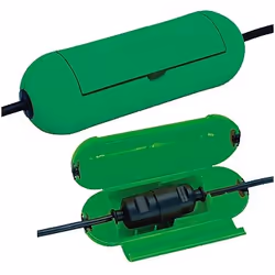 Brennenstuhl 1160400, Vert