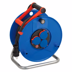 Description du produit : Câble RN de 25 m de long (H07RN-F 3G2,5) - très robuste, résistant à l'huile et particulièrement ada ...