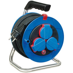Rallonge électrique Brennenstuhl RR 3G1,5 bobine en plastique