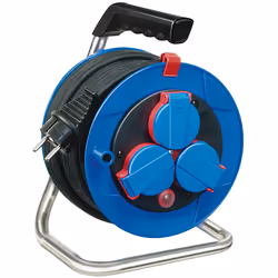 Rallonge électrique Brennenstuhl RR 3G1,5 bobine en plastique