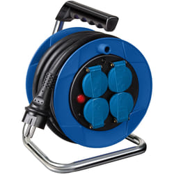 Rallonge avec bobine Brennenstuhl 1072444; 8 m; 3x2,5 mm²