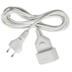 Brennenstuhl 1161670 câble électrique Blanc 5 m