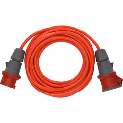 Prise d'extension Brennenstuhl 1168580; 10 m; 5x1,5 mm²
