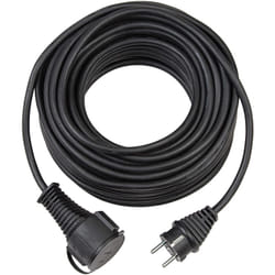 Brennenstuhl 1161420 câble électrique Noir 5 m