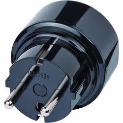 Brennenstuhl 1508520 adaptateur de puissance & onduleur Intérieure Noir