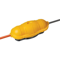 Brennenstuhl 1160440 boitier électrique Jaune