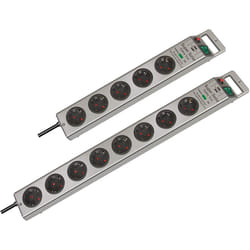 Brennenstuhl Super-Solid Surge Protection 4.500 A Argent 8 sortie(s) CA 2,5 m