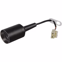 Brennenstuhl 1179900, Noir, E27, 1 ampoule(s)