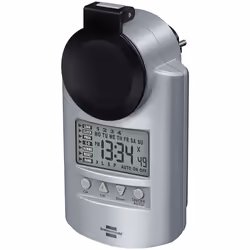 Brennenstuhl Primera-Line Weekly Timer DT IP 44, Argent