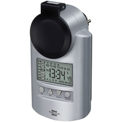 Brennenstuhl Primera-Line Weekly Timer DT IP 44 Argent