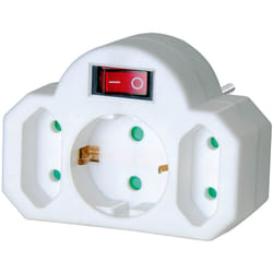 Brennenstuhl 1508100 protection surtension Blanc
