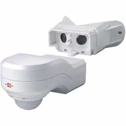 Brennenstuhl PIR 240, Capteur infrarouge passif (PIR), Avec fil, Blanc, IP44, 10 - 240 s, 240°