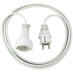 Brennenstuhl 1168120015 câble électrique Blanc 2 m