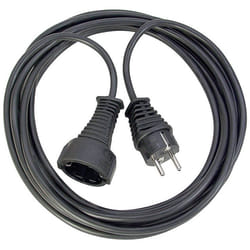 Brennenstuhl H05VV-F 3G1,5 Noir 2 m