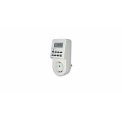 Brennenstuhl 1506550 minuteur électrique Blanc Programmateur journalier/hebdomadaire