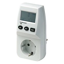 Brennenstuhl 1506240 compteur électrique Électronique Domestique Blanc